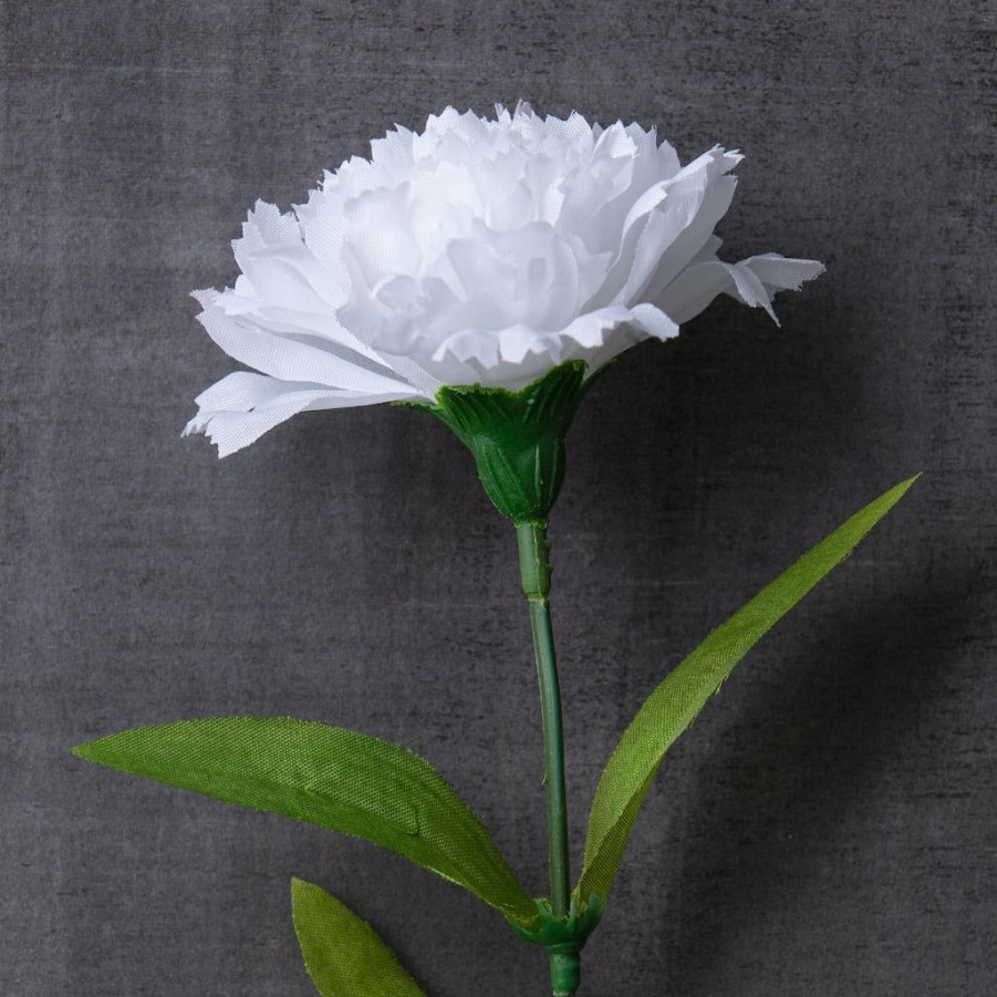 Floral * | Cheap White Carnation Spray By Ashland