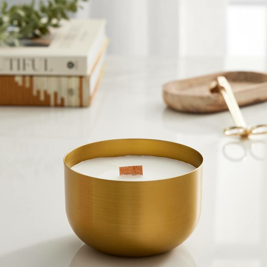 Home & Decor * | Best Sale 13.5Oz. Grapefruit & Honey Candle By Ashland