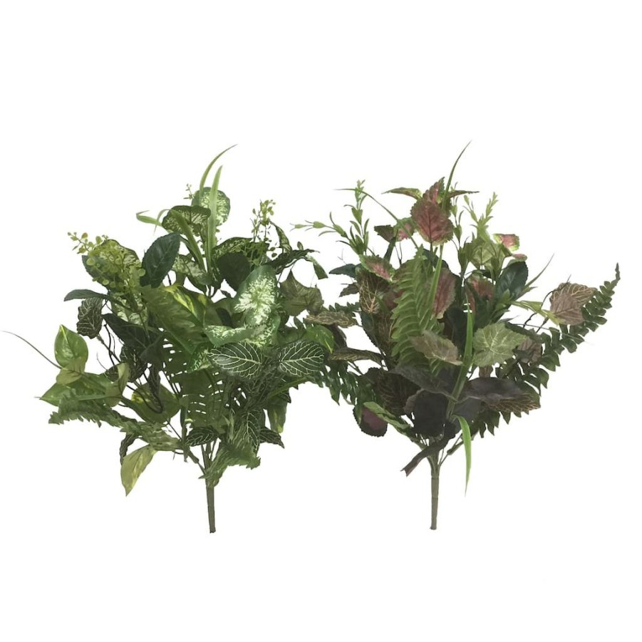 Floral * | Buy Assorted Mixed Greenery Bush By Ashland