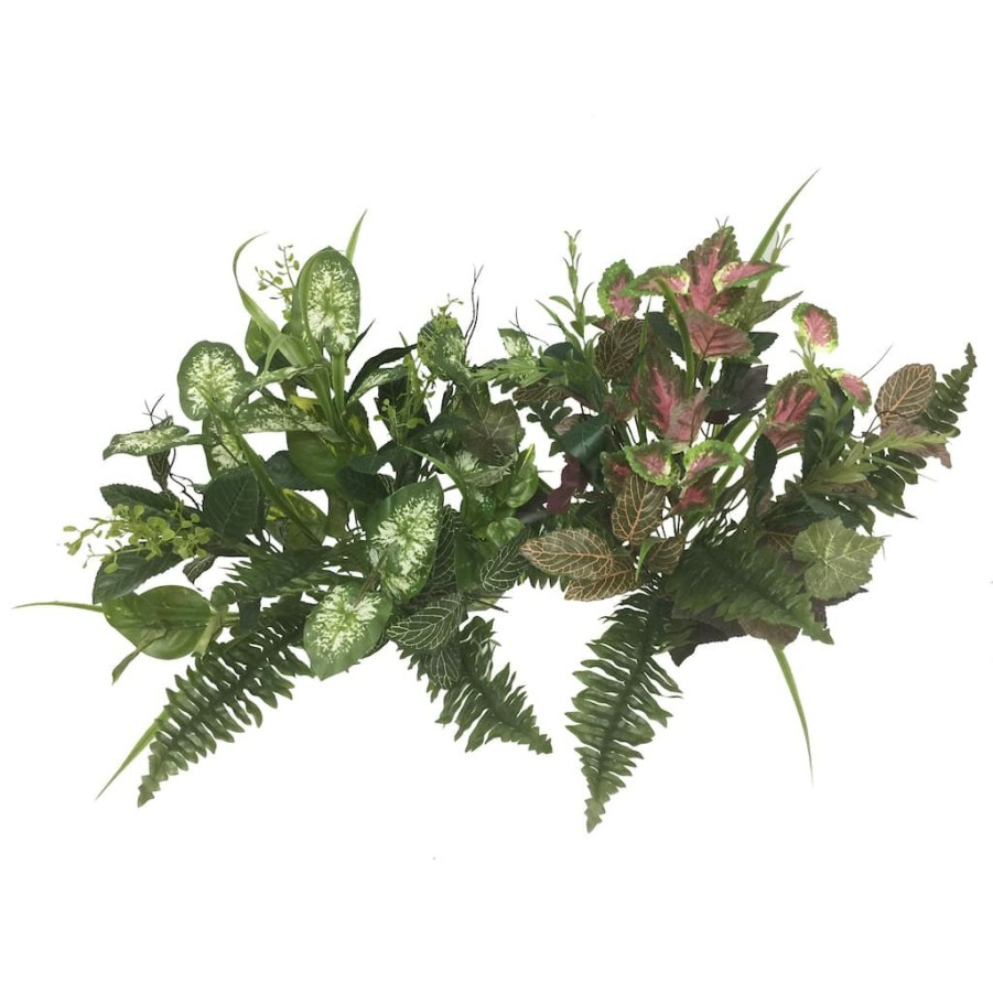 Floral * | Buy Assorted Mixed Greenery Bush By Ashland