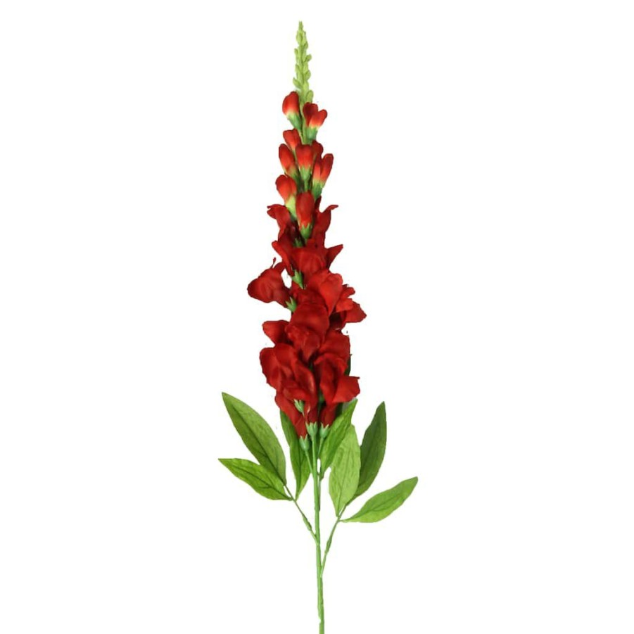 Floral * | Cheap 12 Pack: Red Snapdragon Spray By Ashland