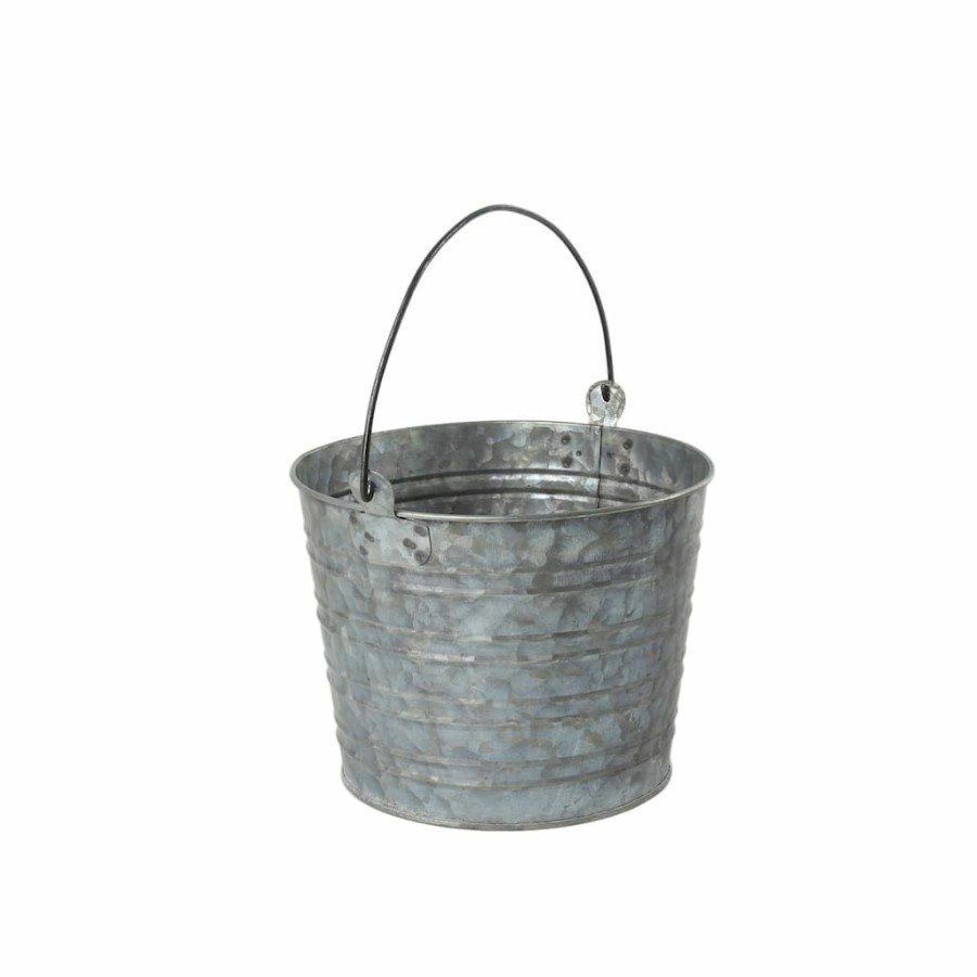 Floral * | Best Reviews Of 6.3 Galvanized Pail By Ashland