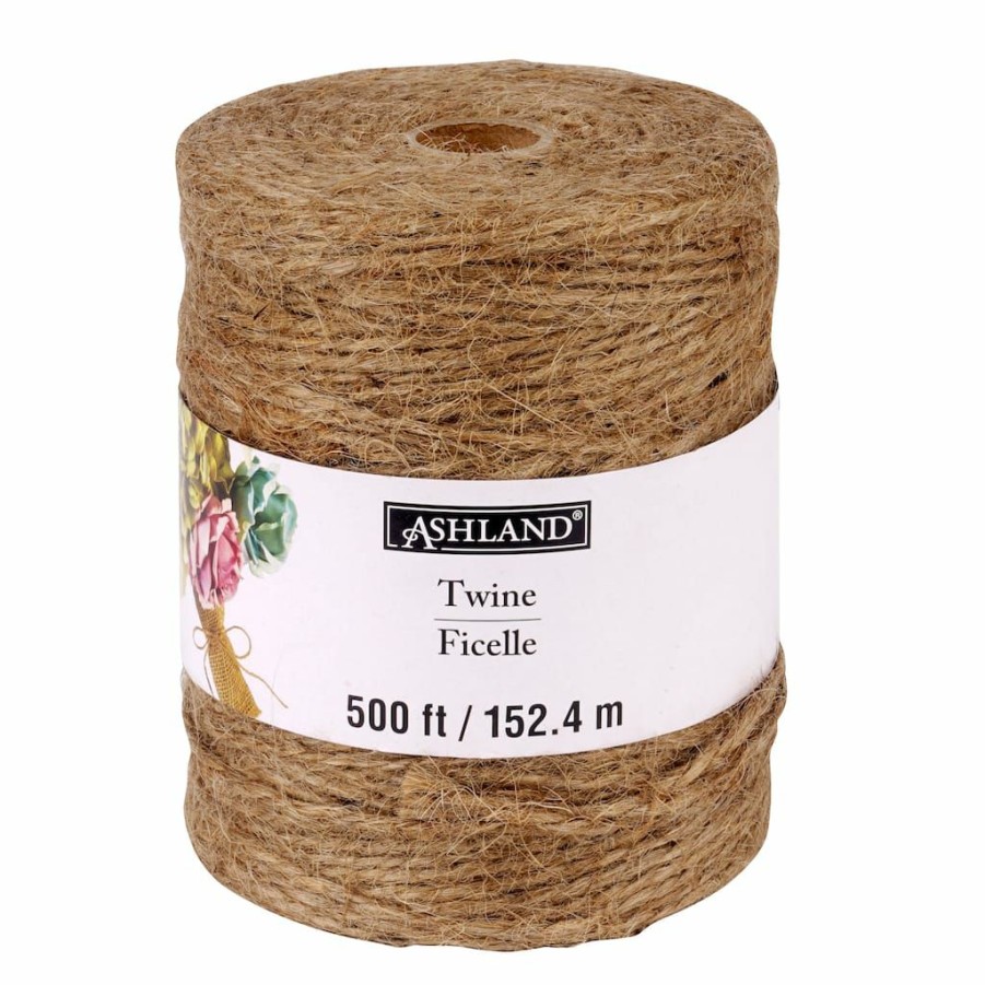 Floral * | Deals Natural Jute Twine By Ashland