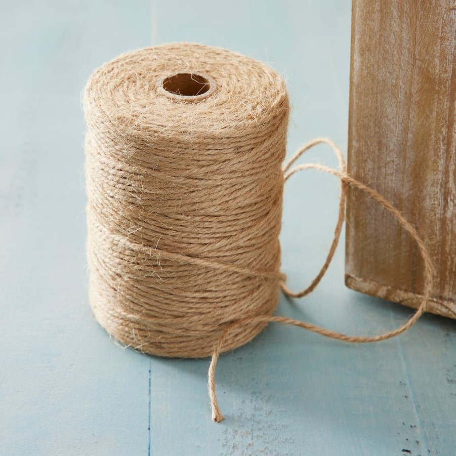 Floral * | Deals Natural Jute Twine By Ashland