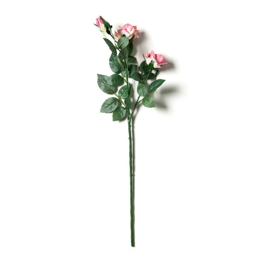 Floral * | Best Deal Mauve Sweetheart Rose Stem By Ashland