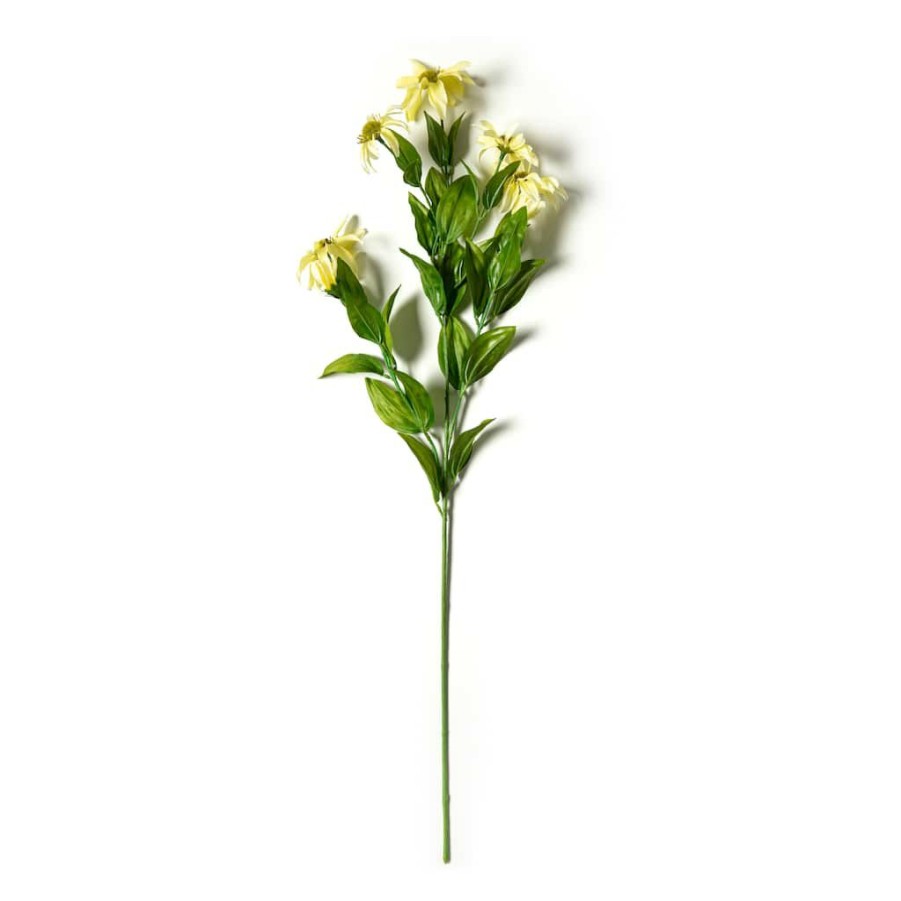 Floral * | Best Sale Light Yellow Sunflower Stem By Ashland