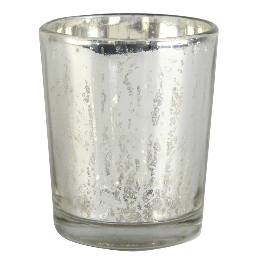 Wedding * | Cheap Ashland Mercury Glass Votive Holder