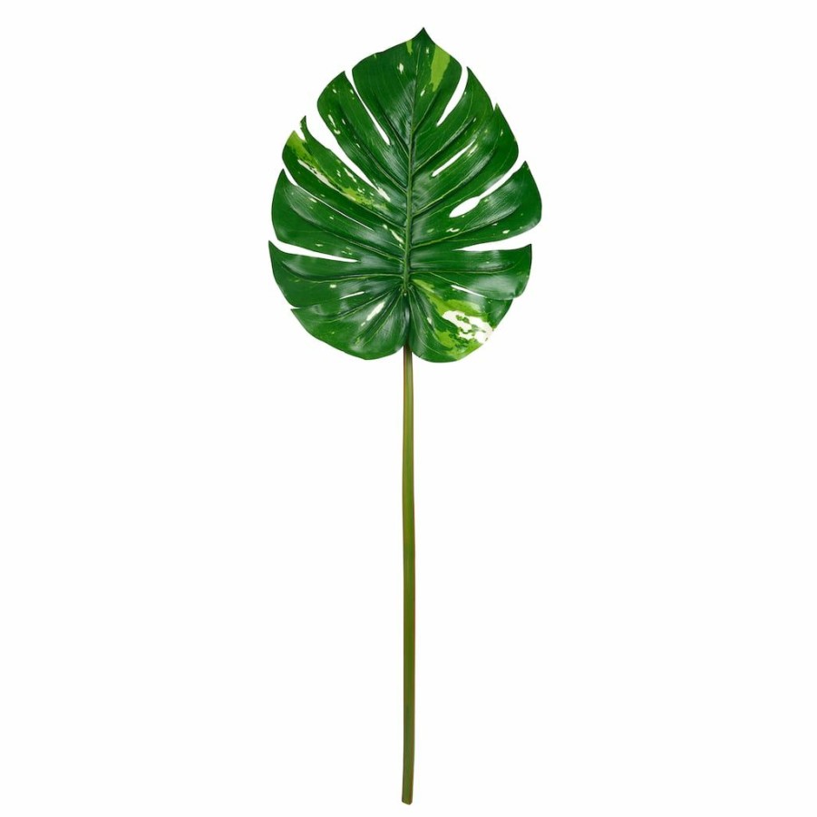 Floral * | Best Pirce 12 Pack: Monstera Leaf Stem By Ashland