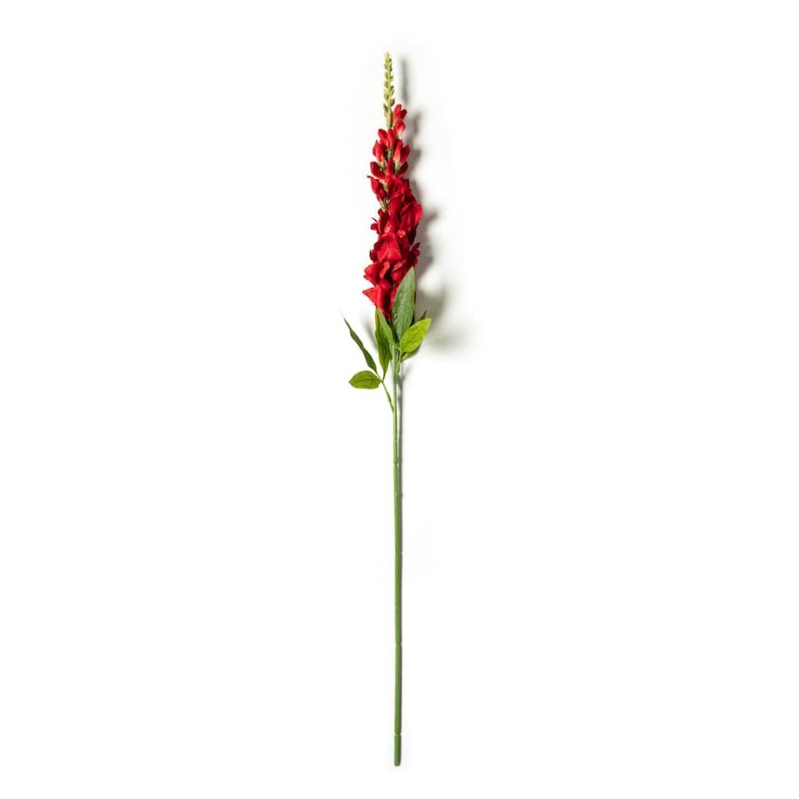 Floral * | Best Deal Red Snapdragon Stem By Ashland