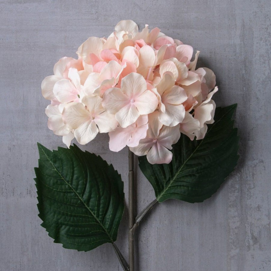 Floral * | Discount Pink Hydrangea Stem By Ashland