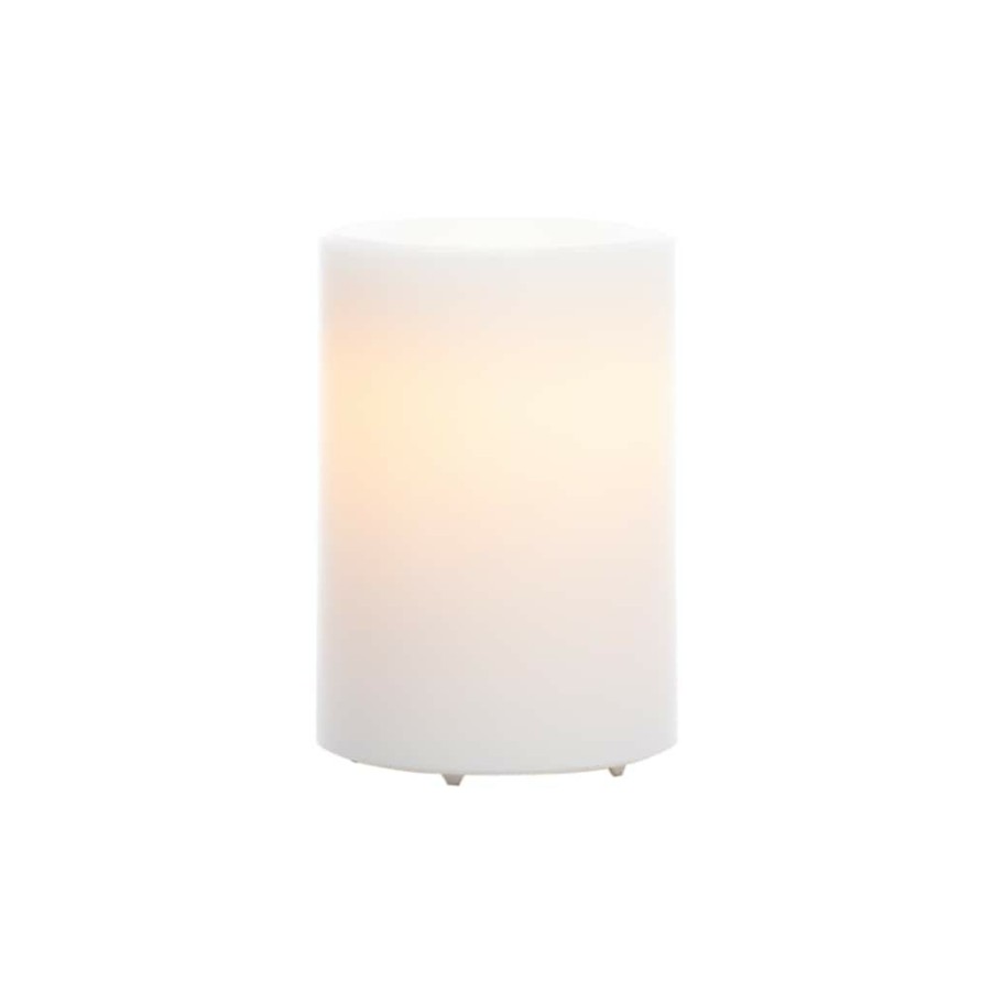 Home & Decor * | Wholesale 3 X 4 Led Wax Pillar Candle By Ashland