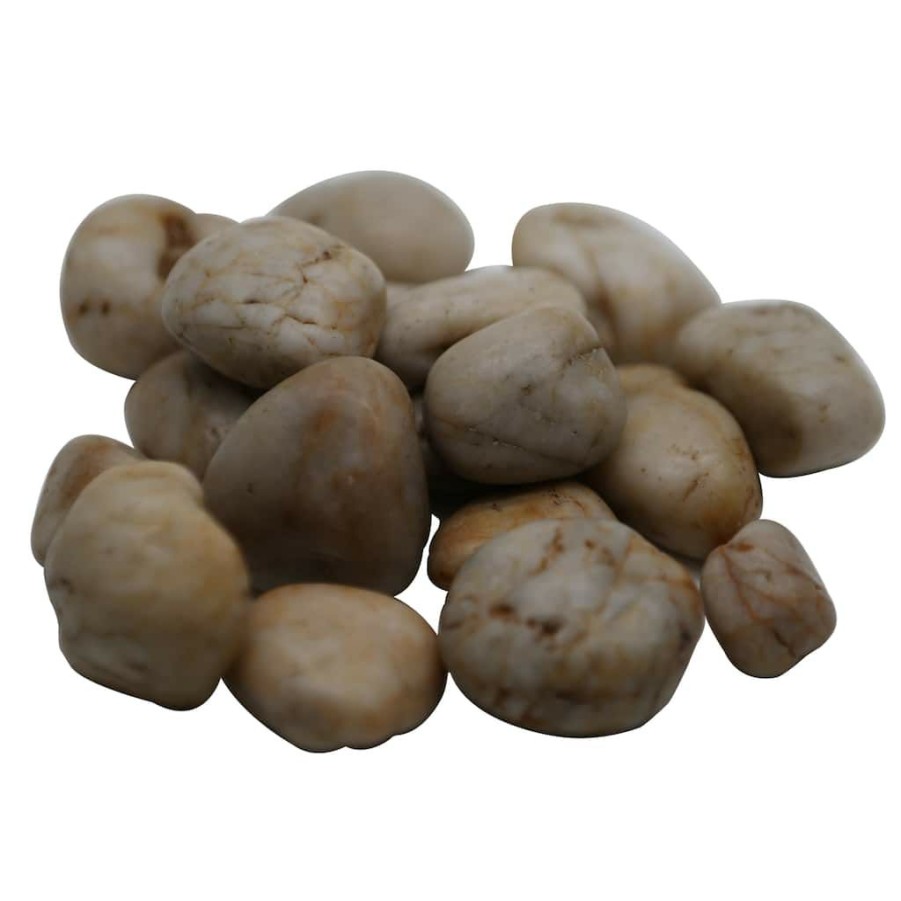 Floral * | Coupon 16 Pack: Brown River Rocks By Ashland