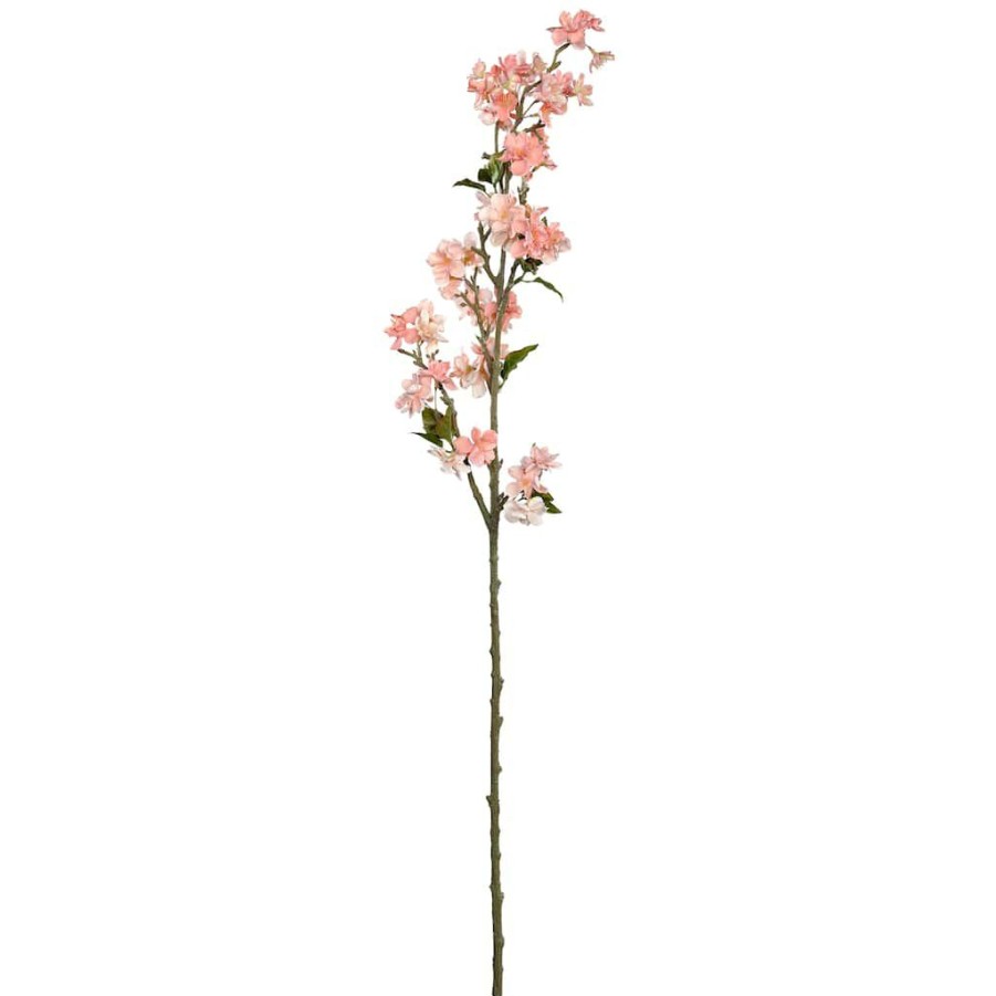 Floral * | Top 10 Pink & White Apple Blossom Stem By Ashland