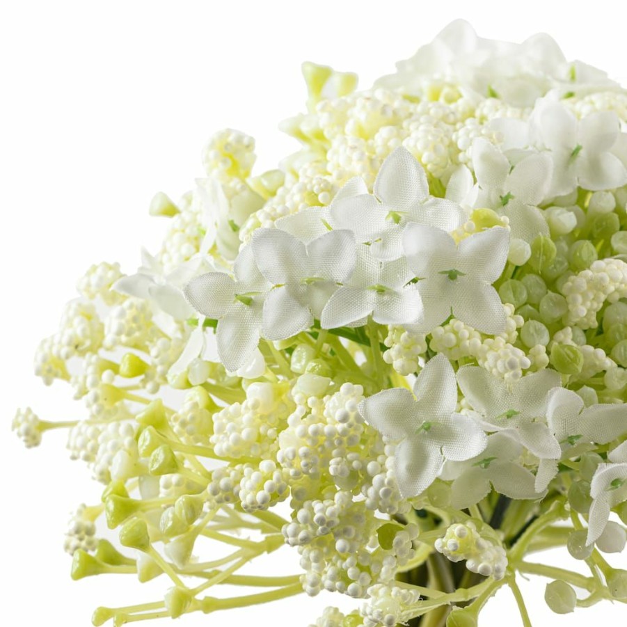 Wedding * | Flash Sale White Baby'S Breath Bundle By Ashland