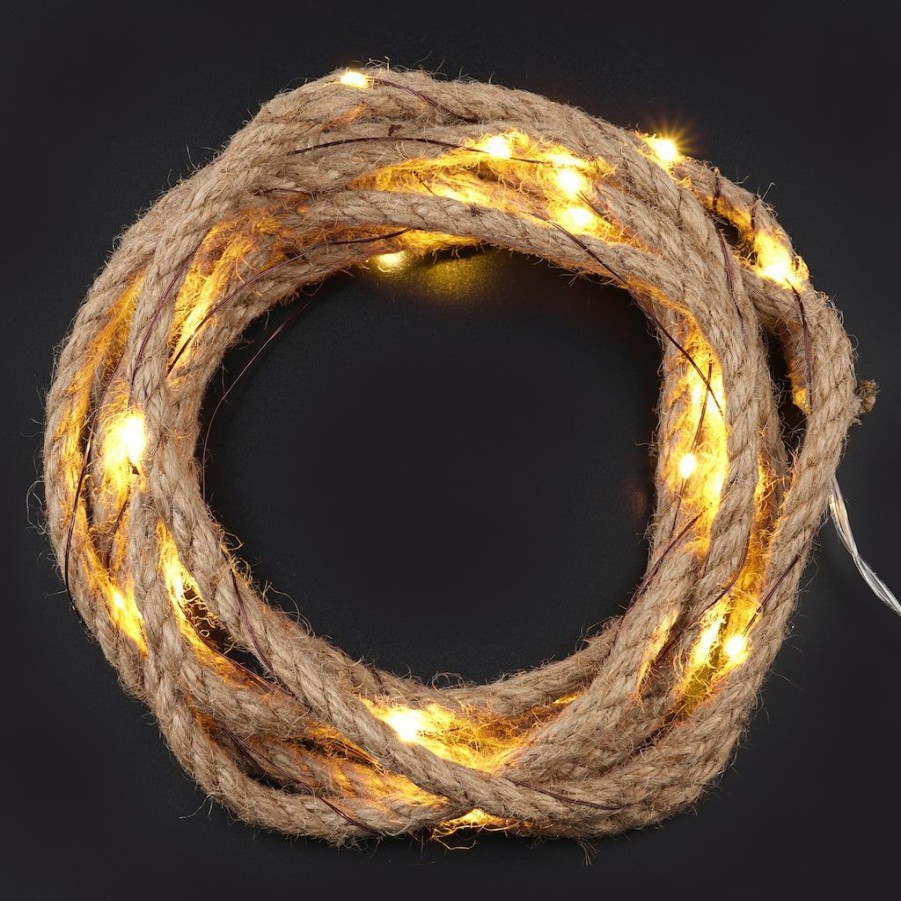 Home & Decor * | Best Reviews Of 10Ft. Led Rope String Lights By Ashland