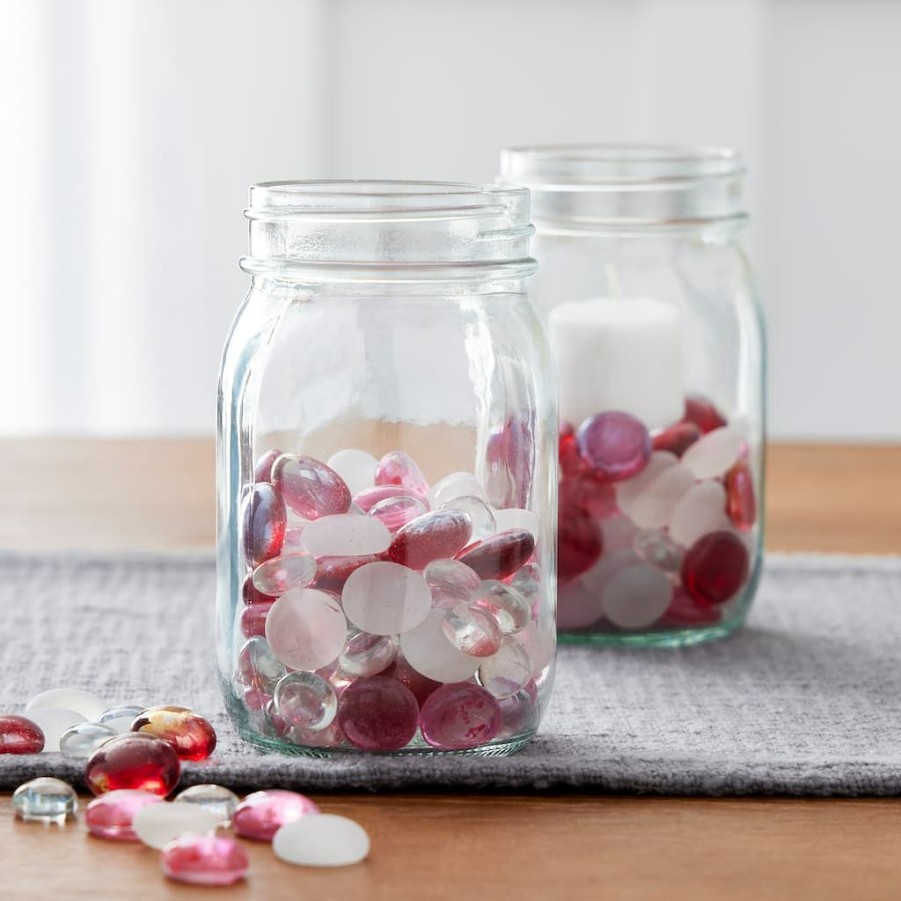 Floral * | Wholesale 16Oz. Glass Jar By Ashland , 12Ct.