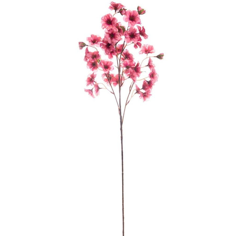 Floral * | Hot Sale Mauve Peach Blossom Stem By Ashland