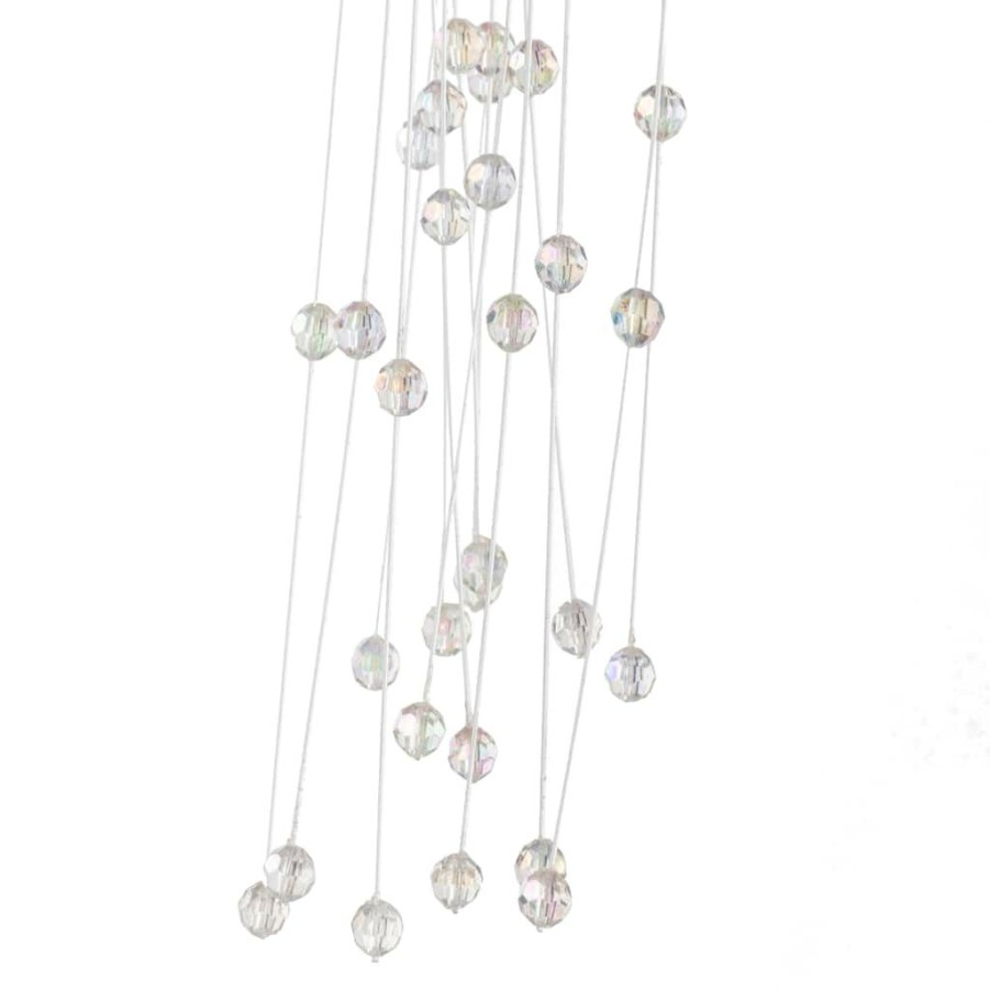 Floral * | Wholesale Iridescent Bead Dangle Stem By Ashland Classic Traditions