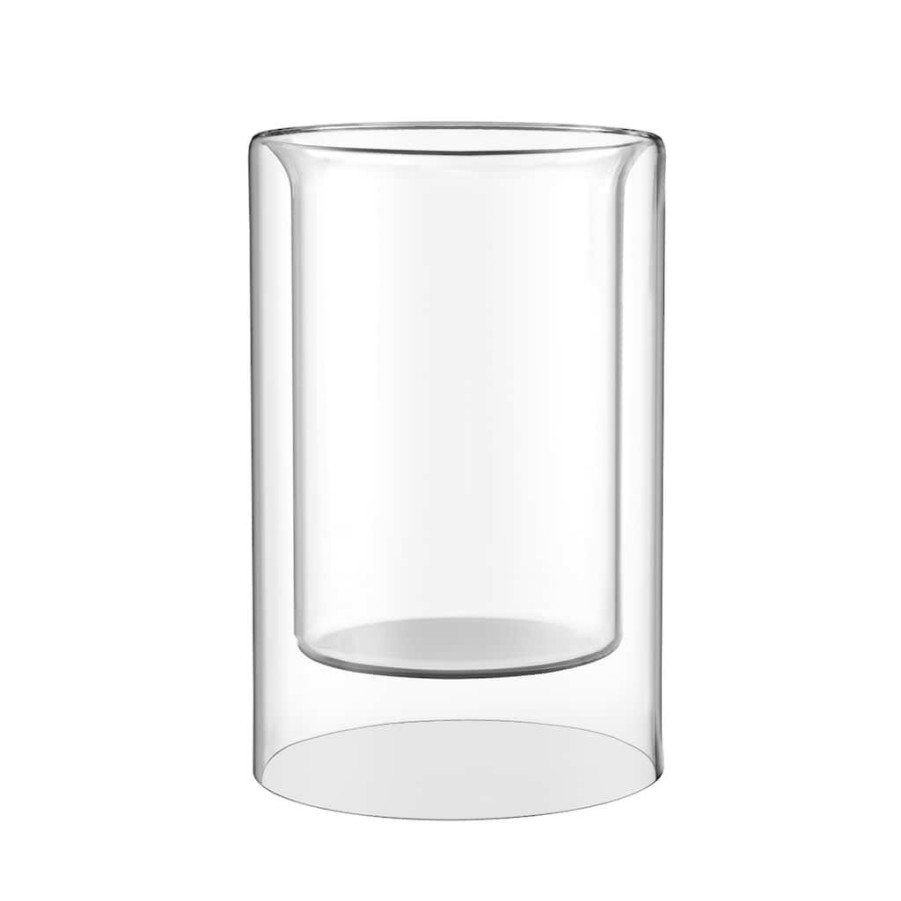 Home & Decor * | Best Deal 12 Pack: 6 Clear Glass Cylinder Candle Holder By Ashland