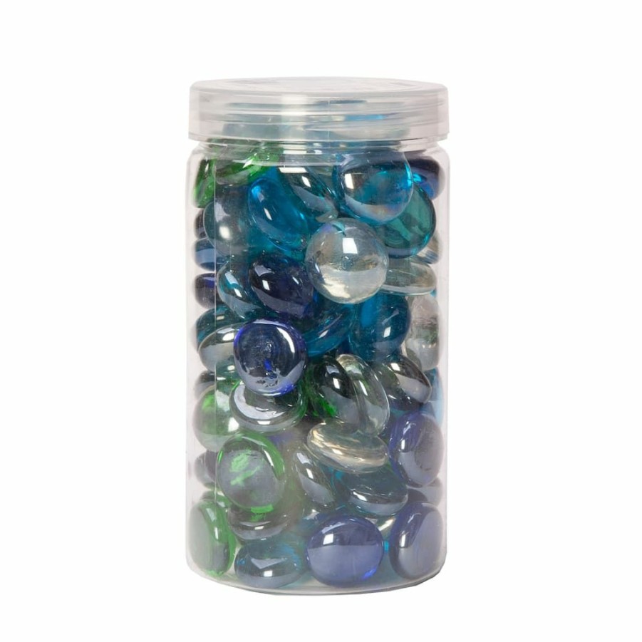 Floral * | Flash Sale 12 Pack: Dc Marine Glass Gems By Ashland