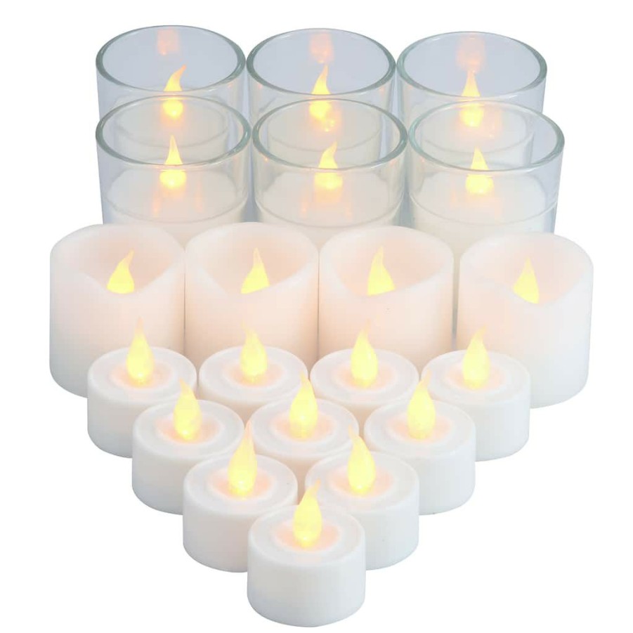 Home & Decor * | Discount Party Pack Led Candles By Ashland