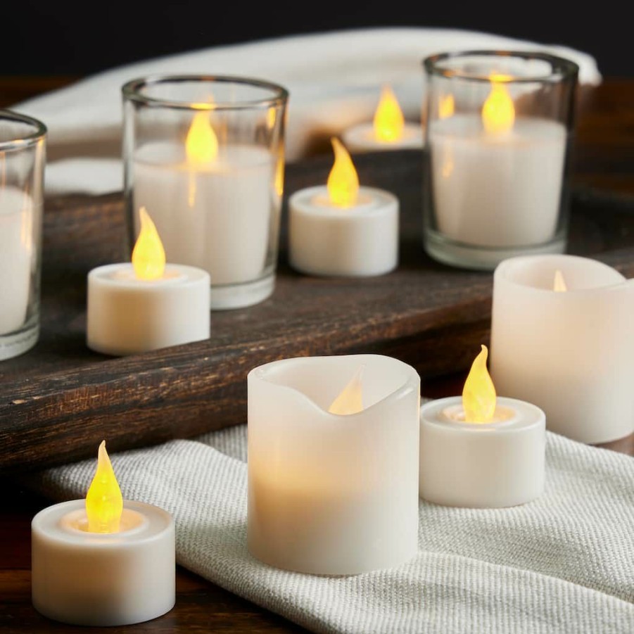 Home & Decor * | Discount Party Pack Led Candles By Ashland