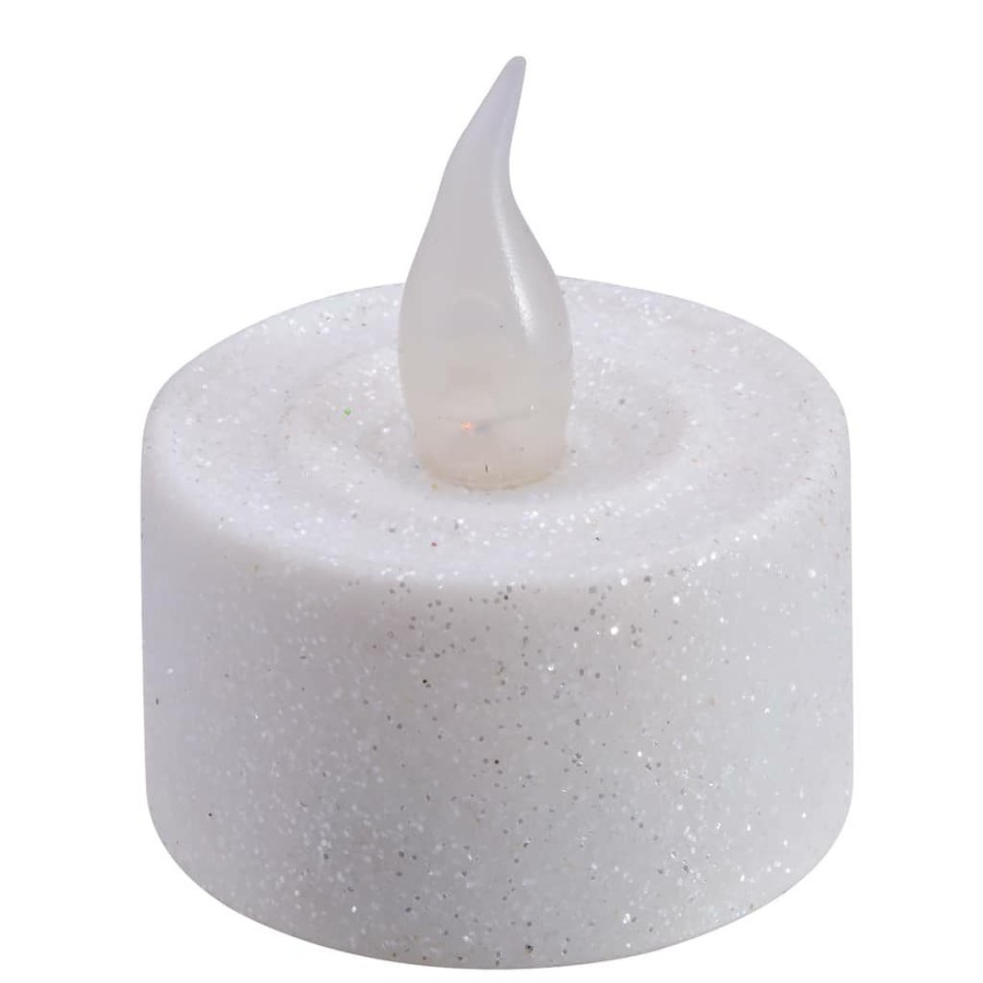 Home & Decor * | Best Sale White Led Tealight Candles By Ashland