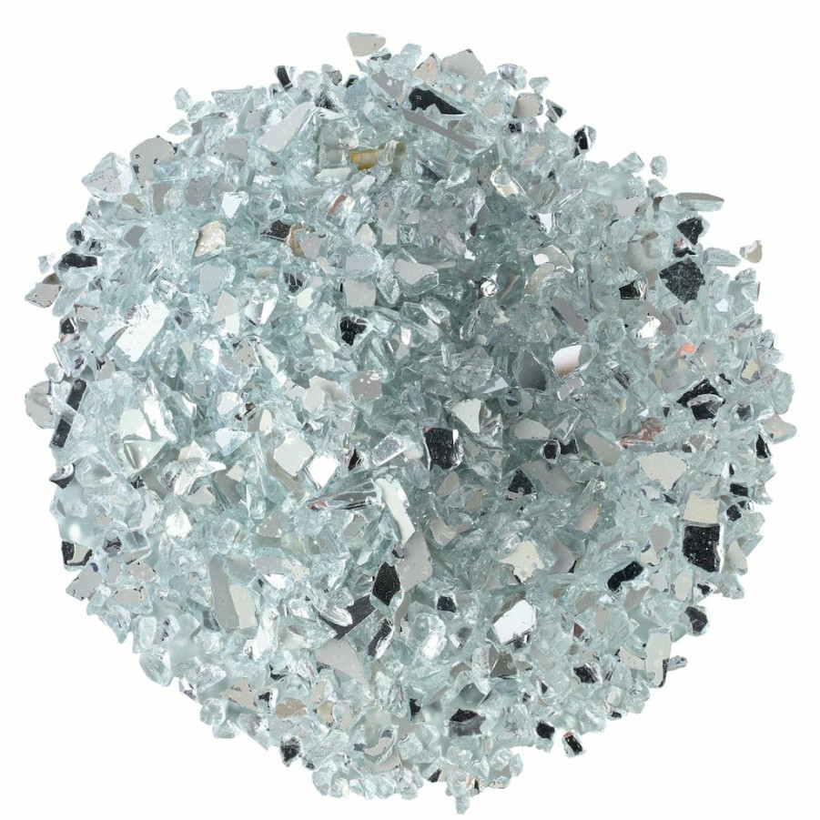 Floral * | New Clear Crushed Glass By Ashland