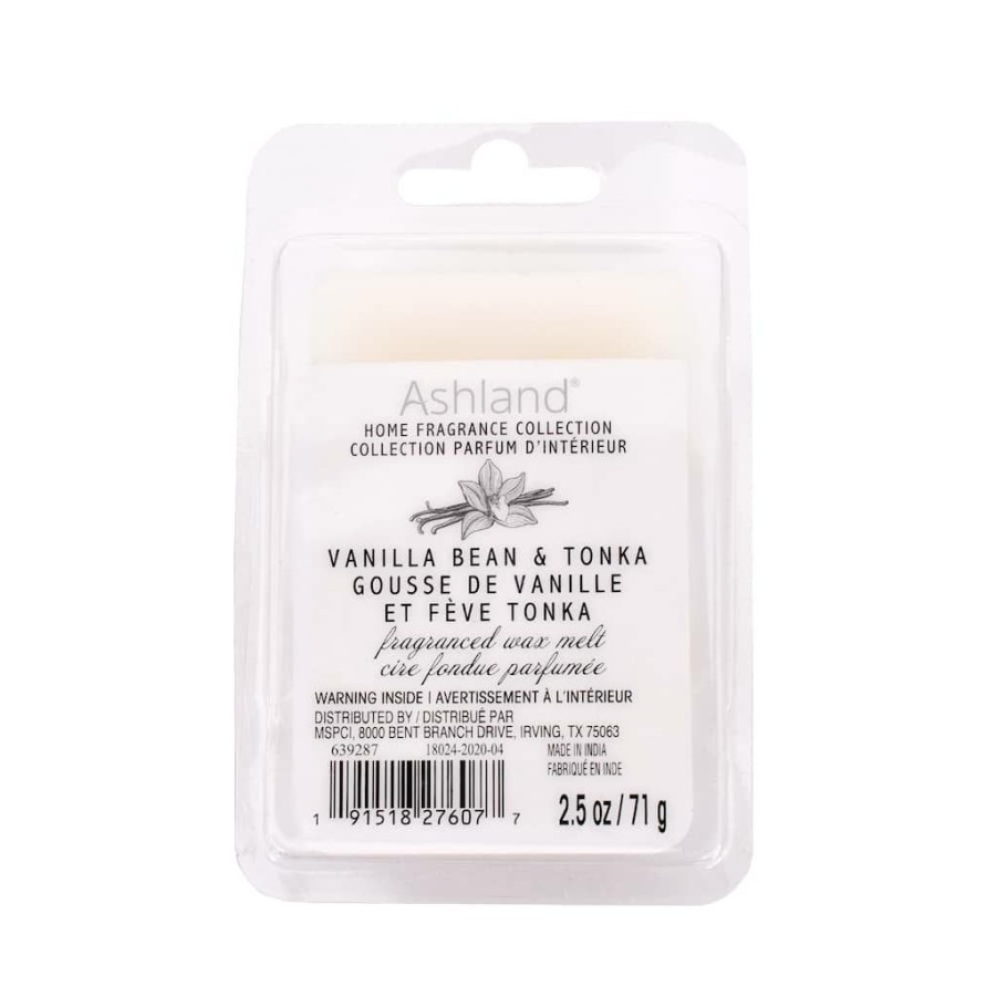 Home & Decor * | Discount Vanilla Bean & Tonka Wax Melts By Ashland