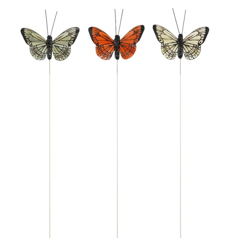 Floral * | Hot Sale 12 Packs: 12 Ct. (144 Total) Small Bright Butterflies By Ashland