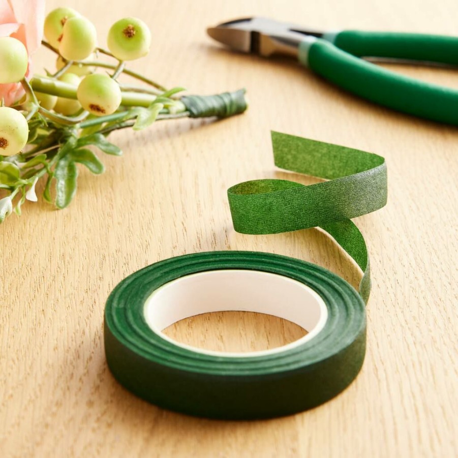 Floral * | Best Pirce 12 Packs: 3 Ct. (36 Total) Green Floral Tape Value Pack By Ashland