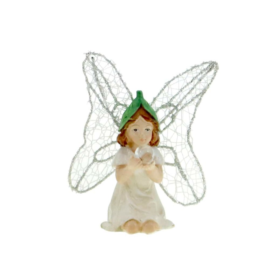 Crafts & Hobbies * | New Mini Fairy With White Wings By Ashland