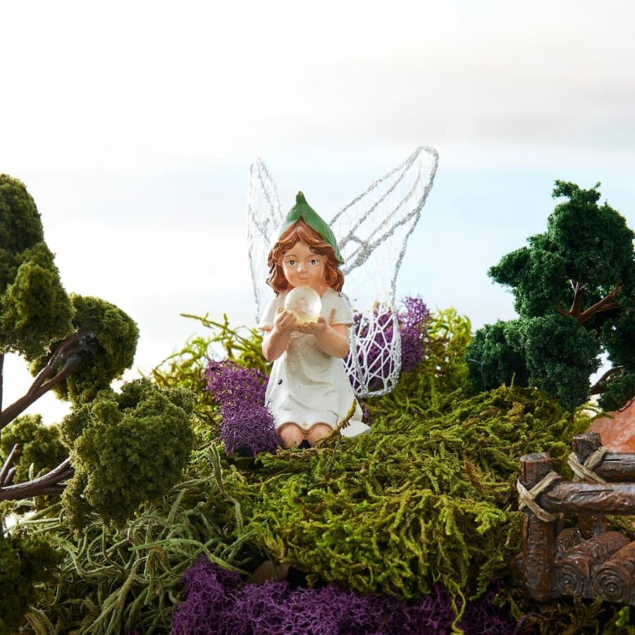 Crafts & Hobbies * | New Mini Fairy With White Wings By Ashland