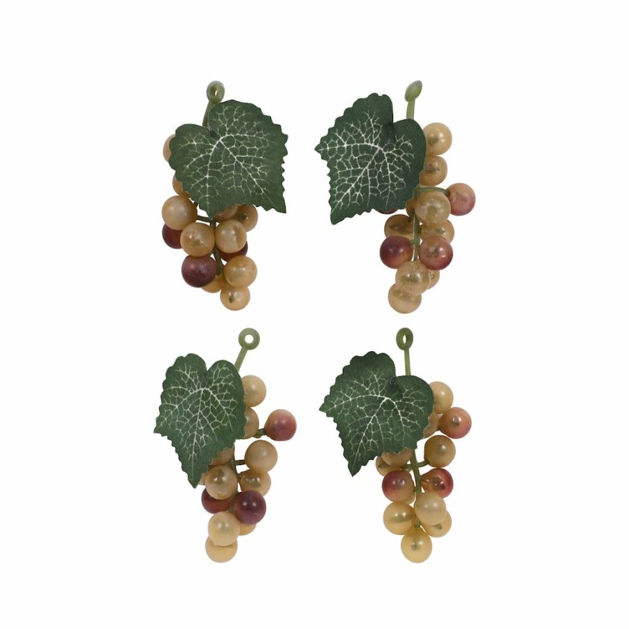 Floral * | Cheap Green Grape Bunches By Ashland , 4Ct.