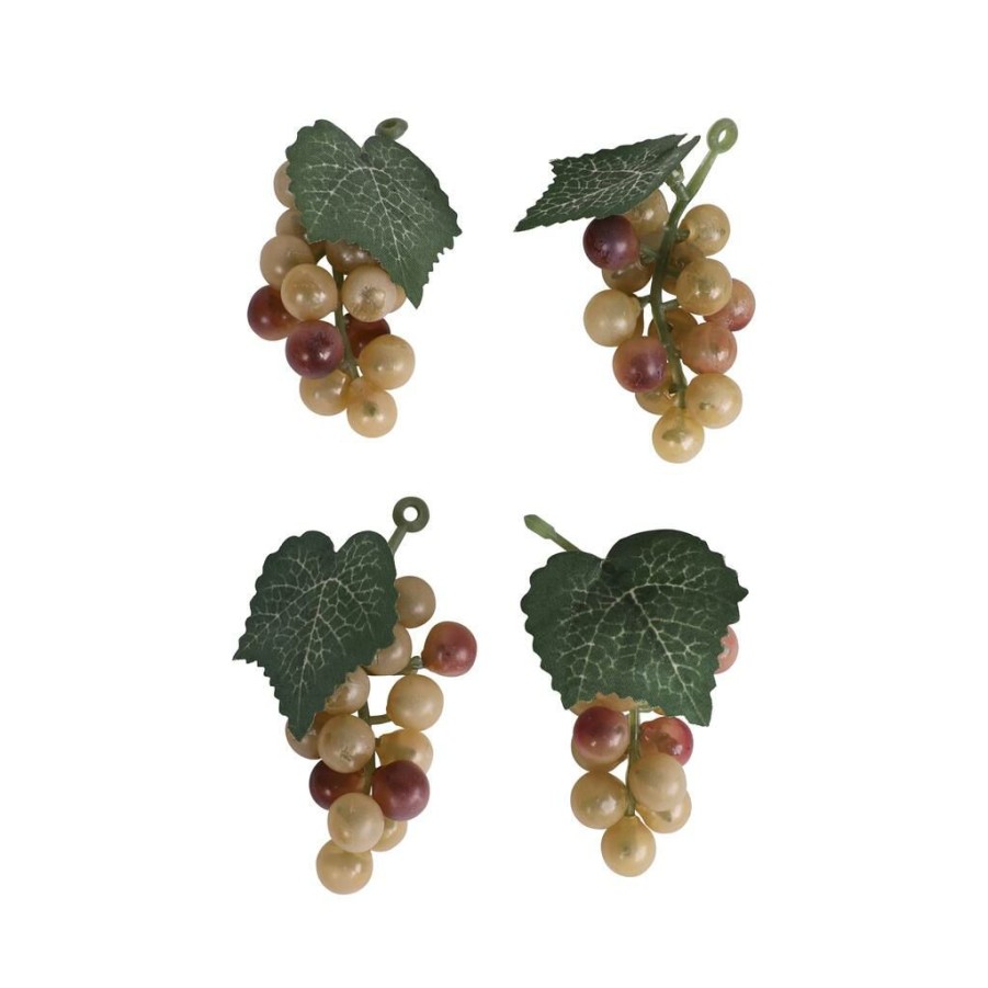 Floral * | Cheap Green Grape Bunches By Ashland , 4Ct.