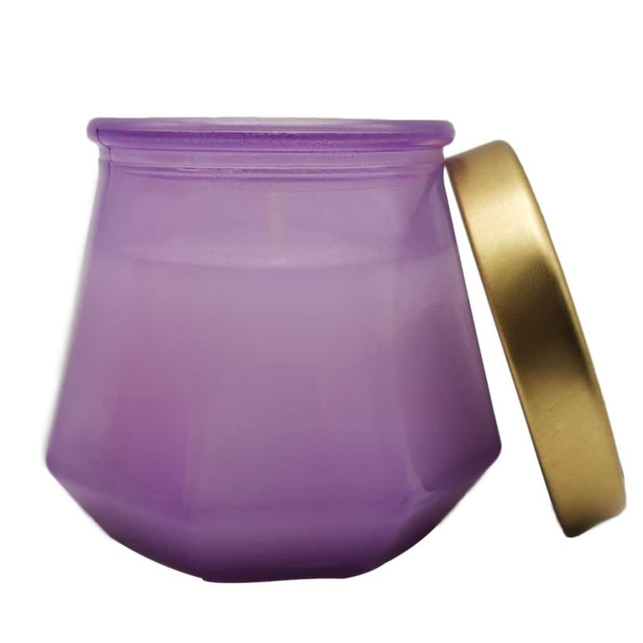 Home & Decor * | Coupon Faceted Mini Jar Candle By Ashland