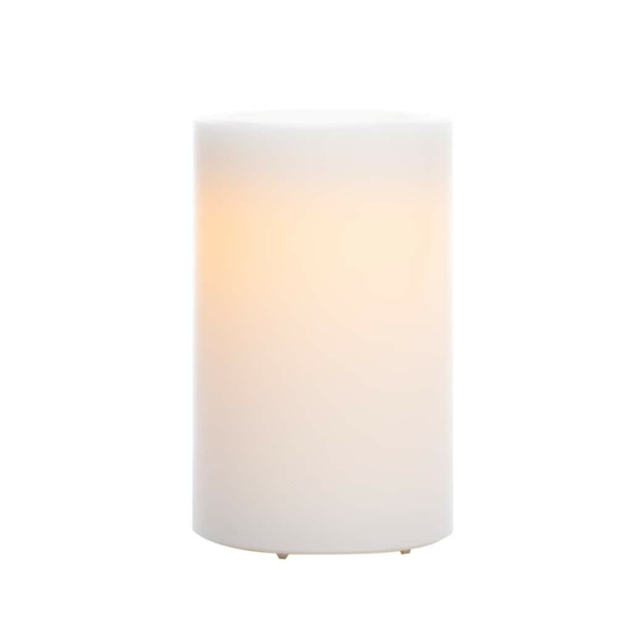 Home & Decor * | Hot Sale 8 Pack: 4 X 6 Led Wax Pillar Candle By Ashland