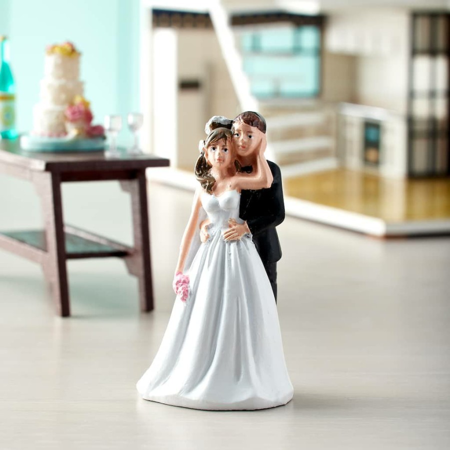 Crafts & Hobbies * | Wholesale Mini Bride & Groom By Ashland