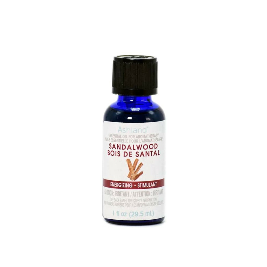 Home & Decor * | Coupon Sandalwood Energizing Essential Oil By Ashland