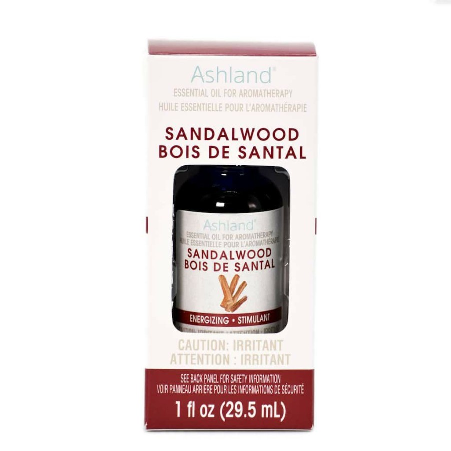 Home & Decor * | Coupon Sandalwood Energizing Essential Oil By Ashland