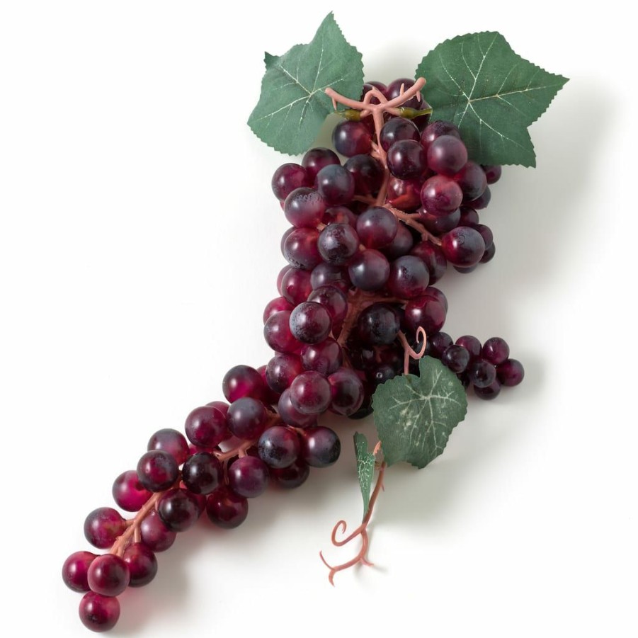 Floral * | Wholesale Large Purple Grapes By Ashland