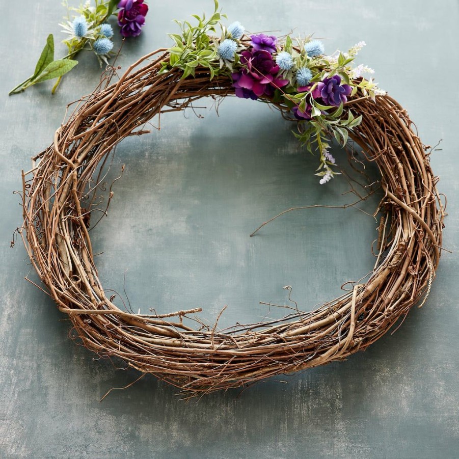 Floral * | Best Deal 24 Grapevine Wreath By Ashland