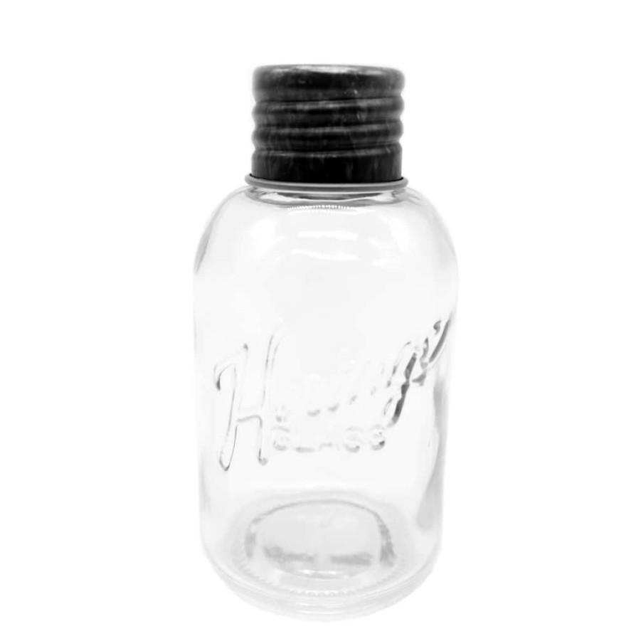 Floral * | Coupon Heritage Mini Glass Jar By Ashland