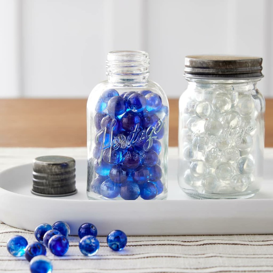 Floral * | Coupon Heritage Mini Glass Jar By Ashland