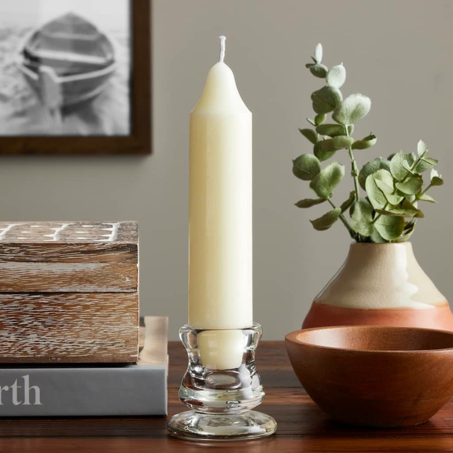 Home & Decor * | Discount 6 Ivory Carriage Candle By Ashland