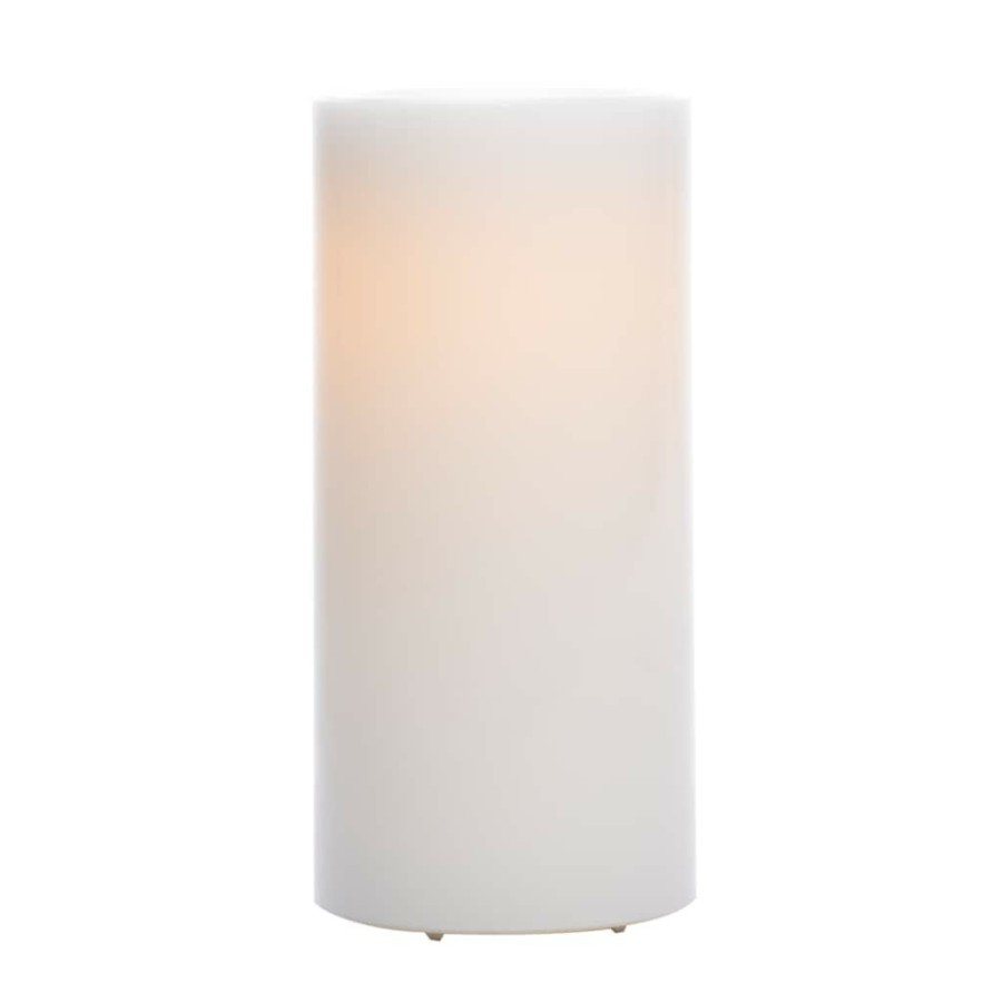 Home & Decor * | Top 10 8 Pack: 4 X 8 Led Wax Pillar Candle By Ashland