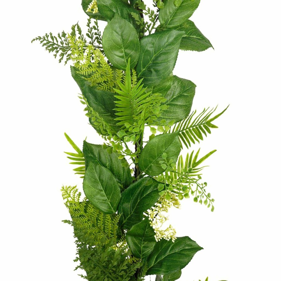 Floral * | Best Pirce 6Ft. Mixed Lemon & Fern Leaf Garland By Ashland