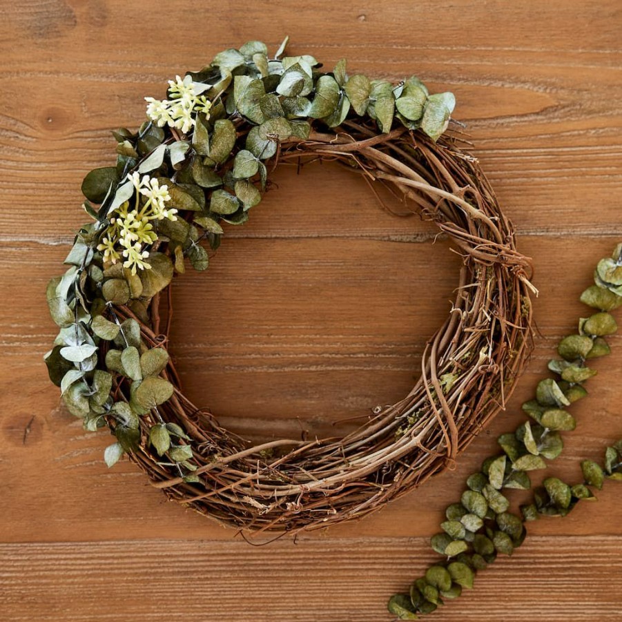 Floral * | Cheapest 10 Grapevine Wreath By Ashland