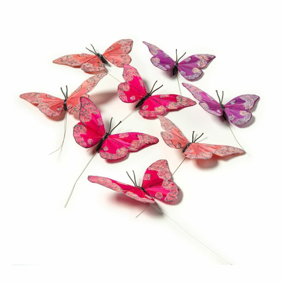 Floral * | Discount Assorted Elegant Butterfly Pack By Ashland