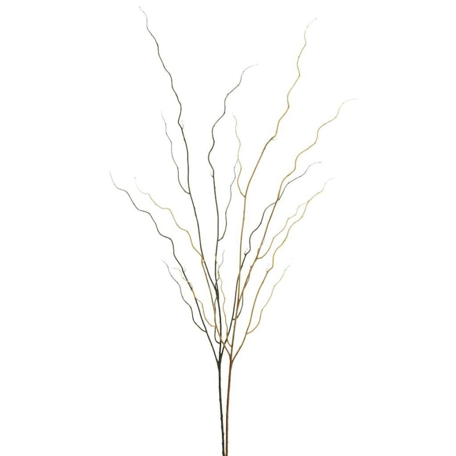 Floral * | Budget 12 Pack: Green & Yellow Twig Branch By Ashland